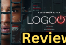 लॉगआउट रिव्यू : गंभीर विषय, मनोरंजक अंदाज