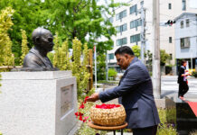 हम भारतवासी गांधी के शांति मार्ग पर चलते हैं, पर बोस की तरह प्रतिकार का साहस भी हममें है : संजय कुमार झा