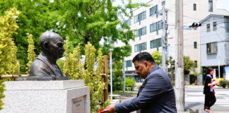 हम भारतवासी गांधी के शांति मार्ग पर चलते हैं, पर बोस की तरह प्रतिकार का साहस भी हममें है : संजय कुमार झा